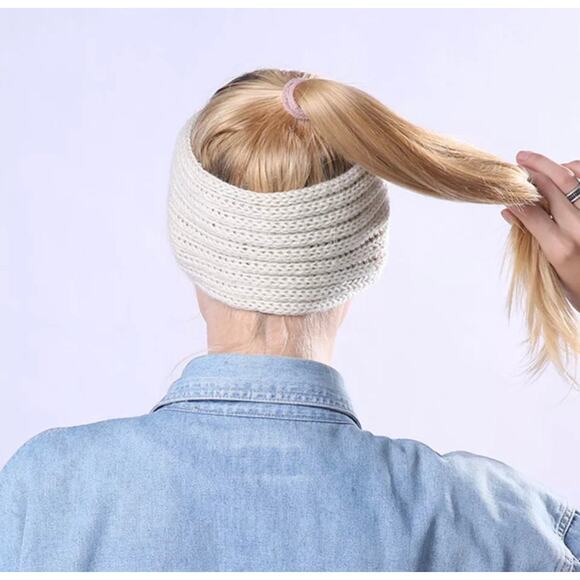 Handmade USA Twist Head Warmer - SCR-3-003, Not Accept Offer - Picture 4 of 5